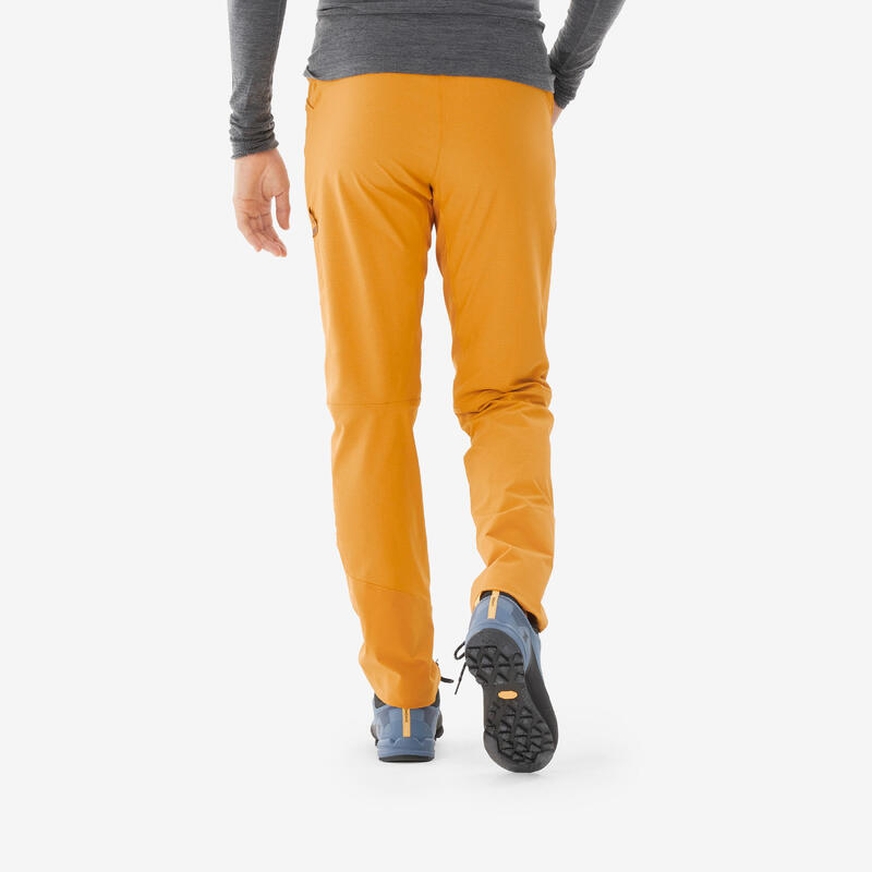 Pantaloni uomo EDGE ocra