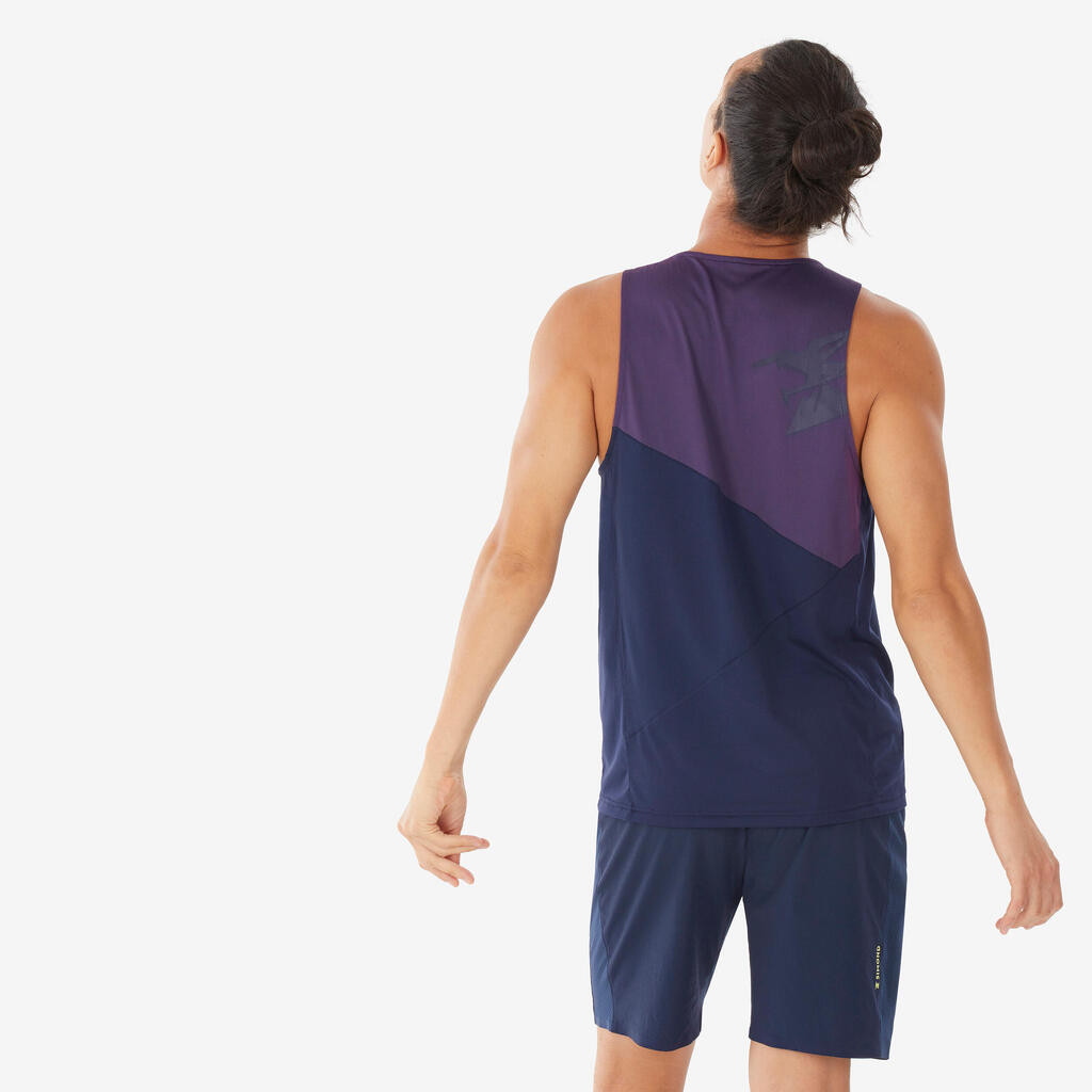 Climbing Tank Top EDGE - Aubergine