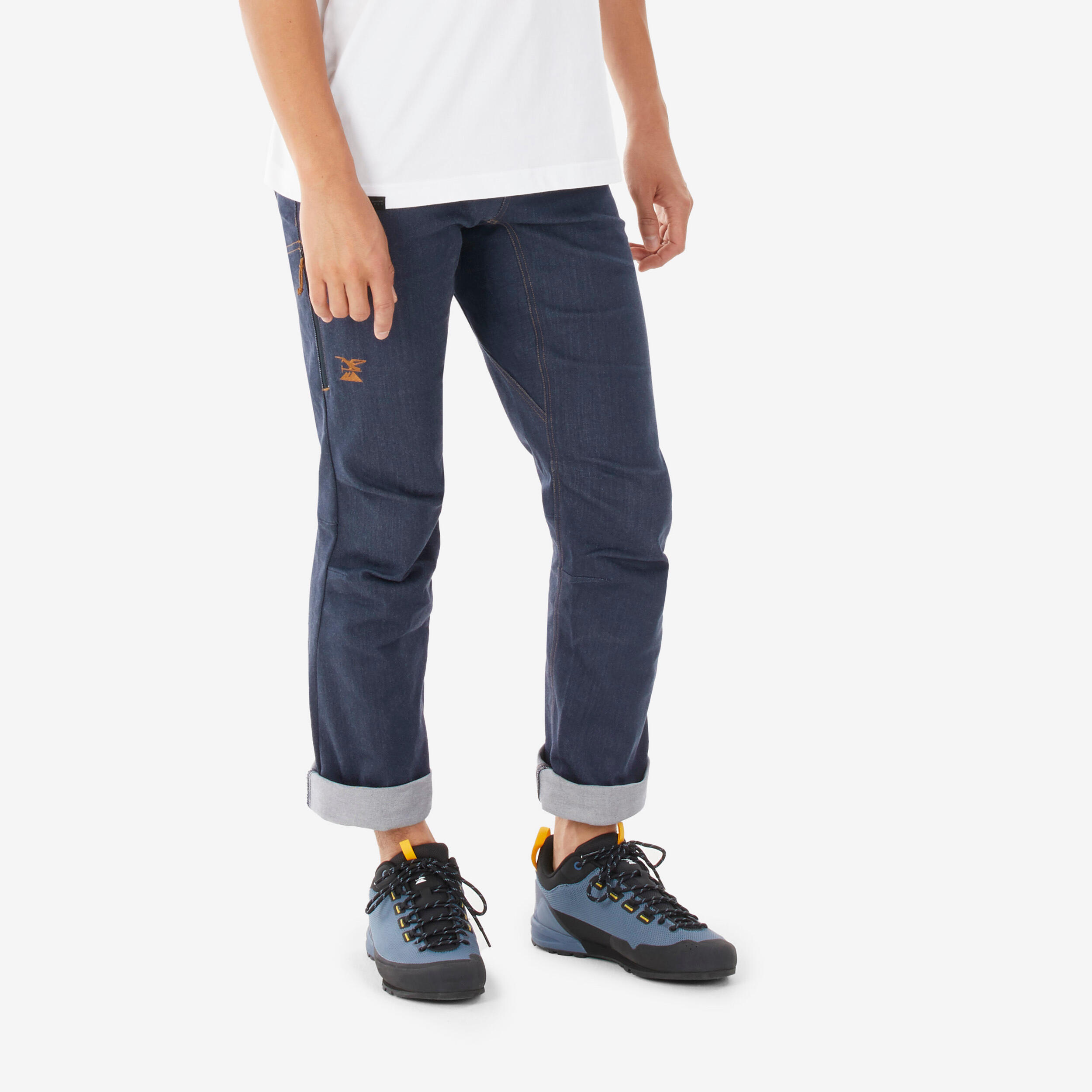 Pantalon vaquero resistente Hombre Simond Vertika Decathlon