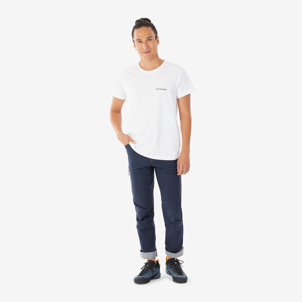Men's Climbing Resistant Jeans VERTIKA - Navy Blue