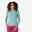 Women's Long Sleeve Seamless Wool T-Shirt - ALPINISM