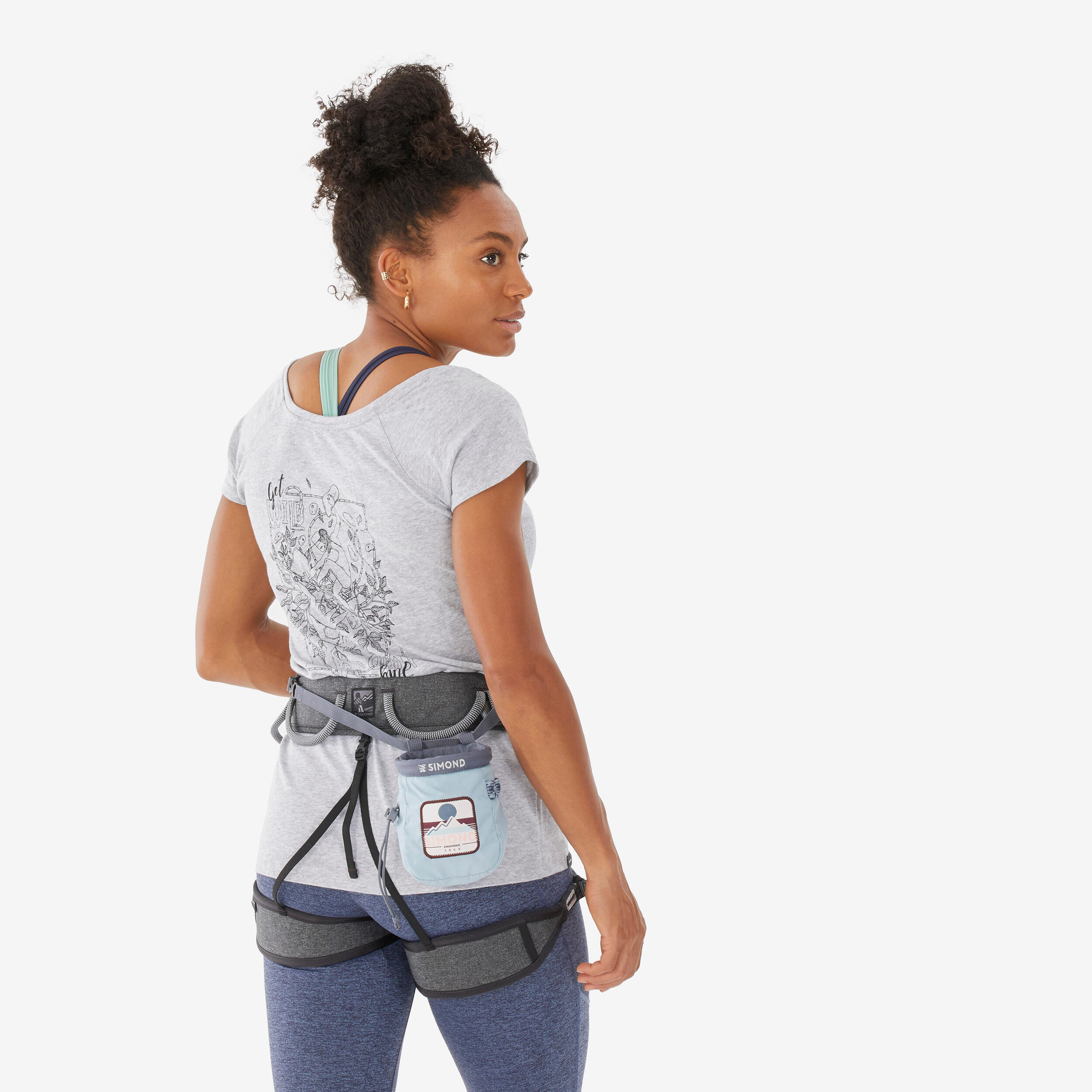Climbing and Mountaineering Harness - Klimb - SIMOND