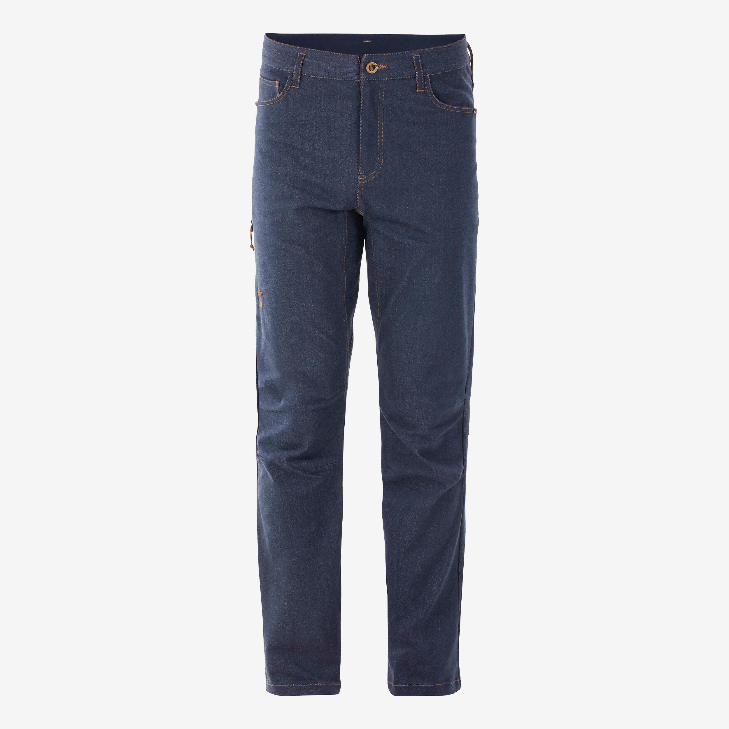 Men's Climbing Resistant Jeans VERTIKA - Navy Blue 11/11