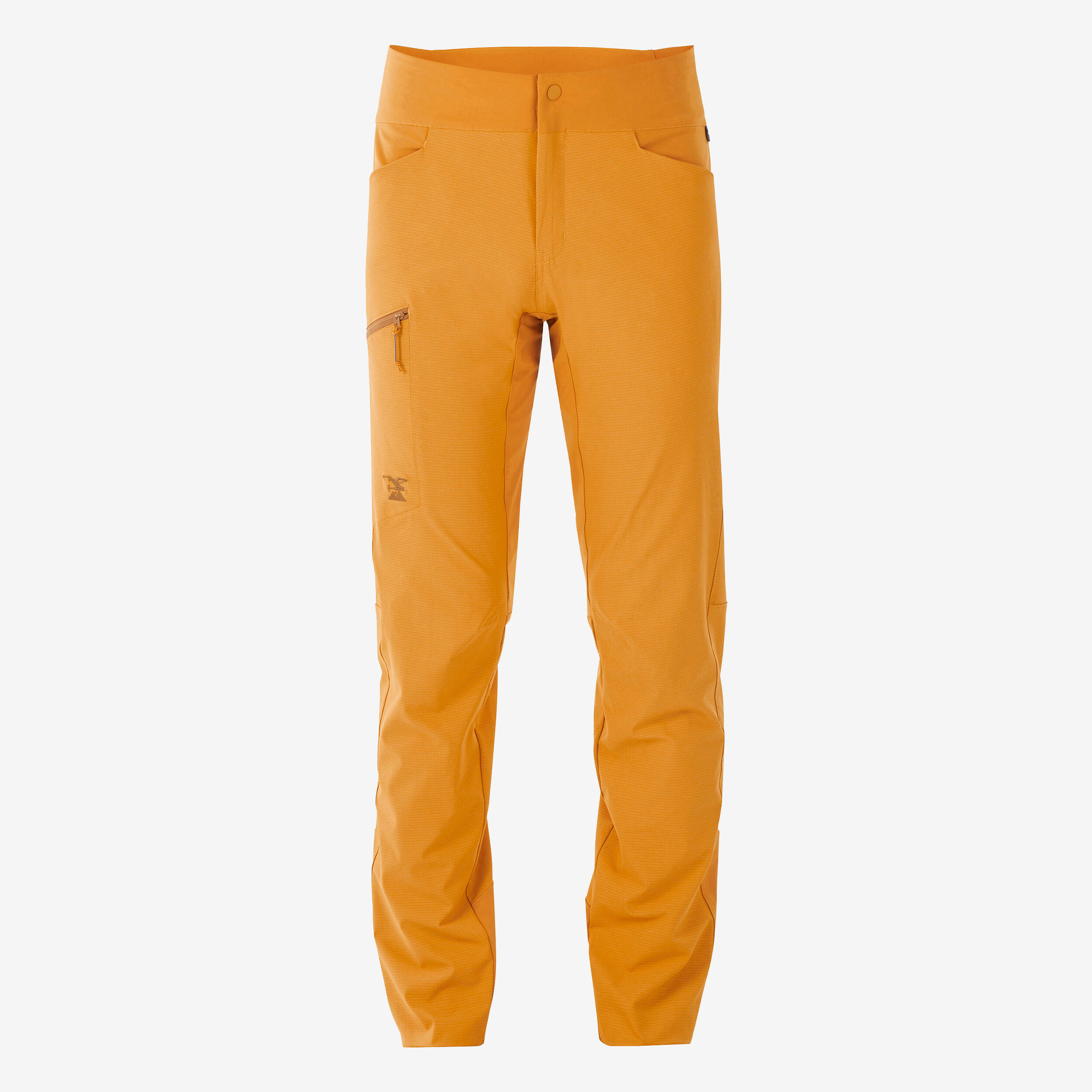 Pantalón de montaña y escalada resistente Hombre Simond Edge 7/12