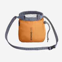 CLIMBING CHALK BAG VERTIKA SIZE L - OCHRE