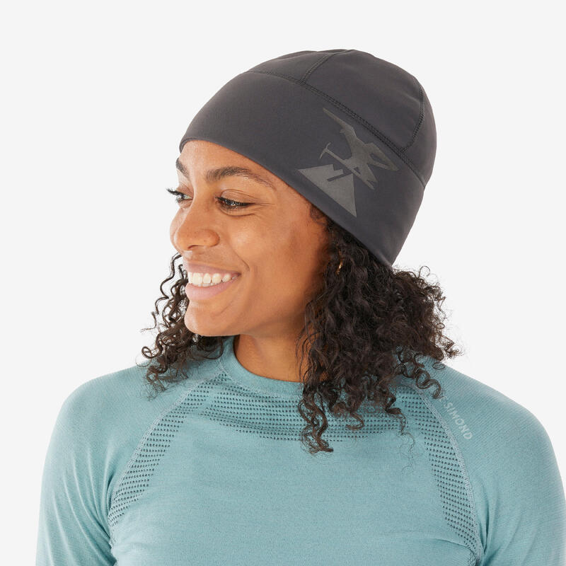 Gorro de invierno Adulto Simond Alpinism Gris