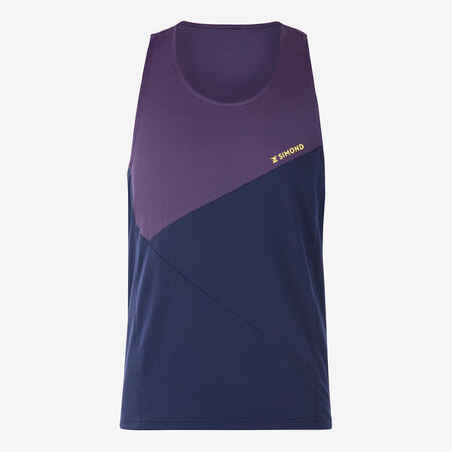 Climbing Tank Top EDGE - Aubergine