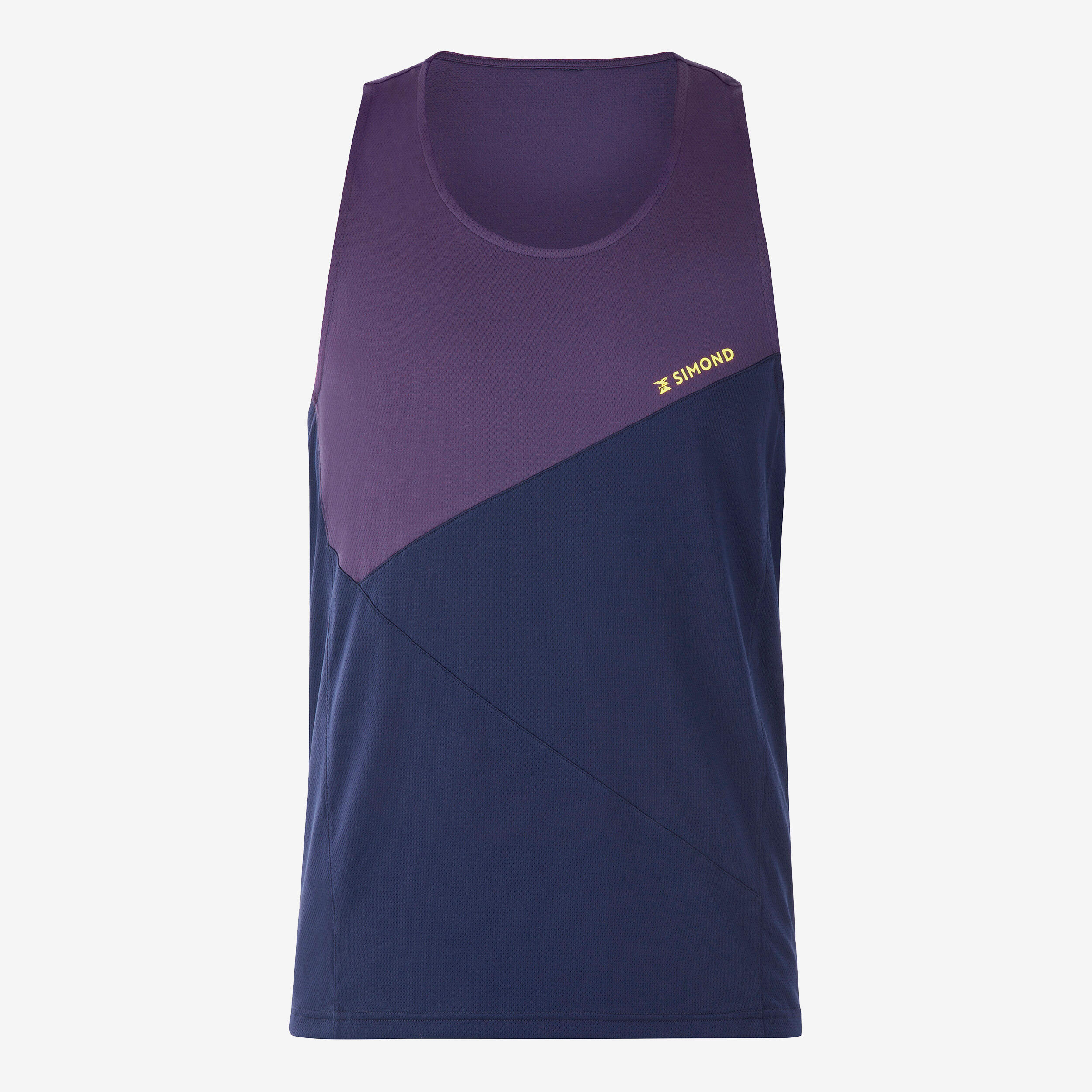 EDGE climbing tank top - eggplant