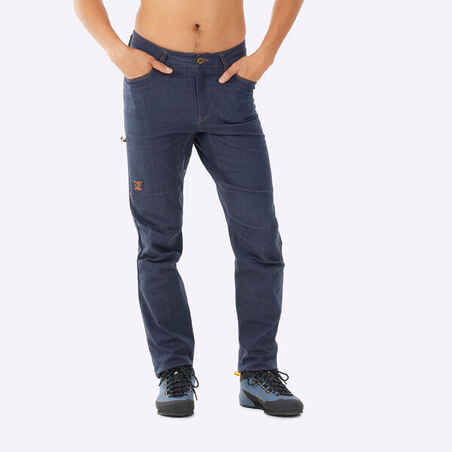 Vyriški laipiojimo džinsai „Vertika“, tamsiai mėlyni