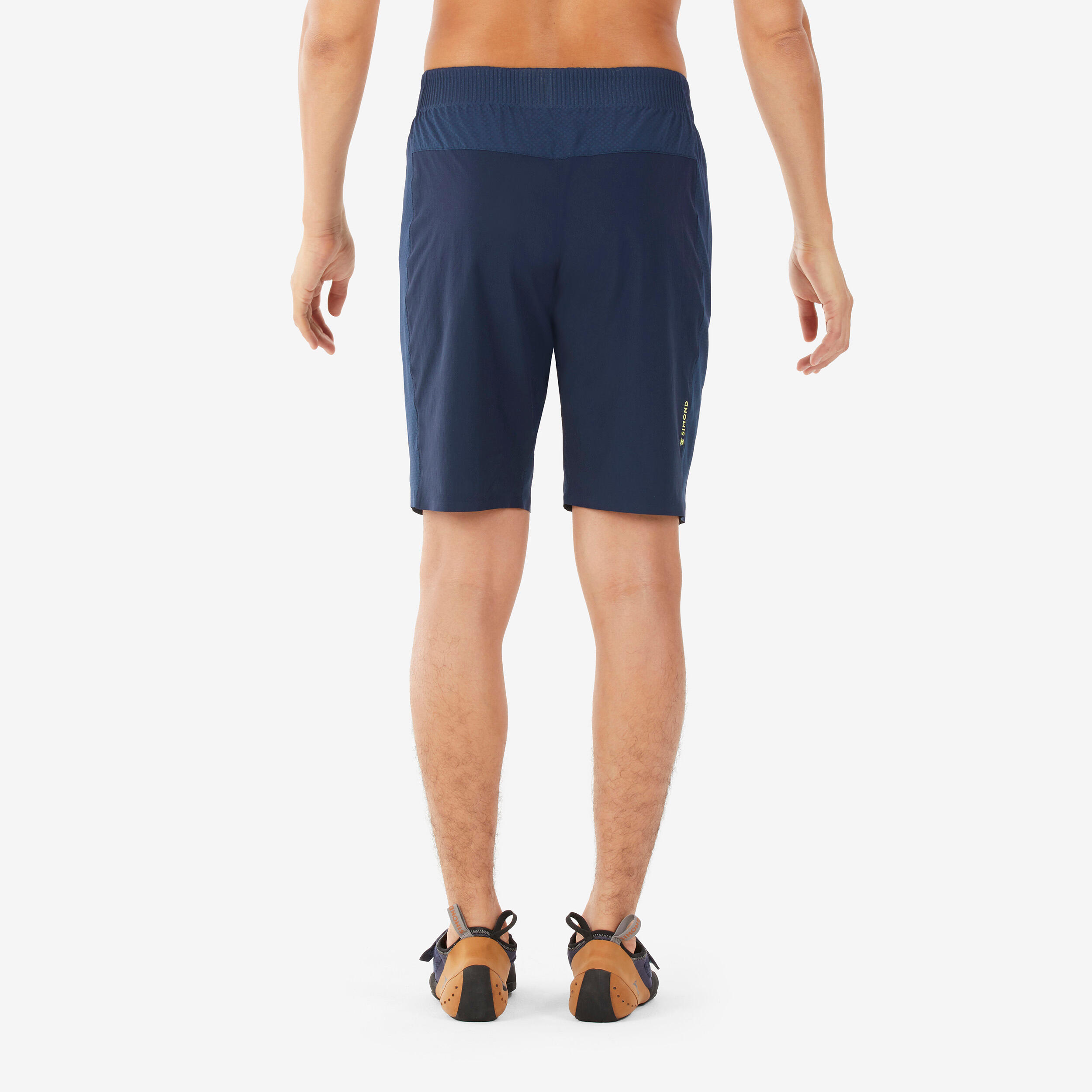 MEN'S EDGE INDOOR CLIMBING SHORTS - NAVY BLUE