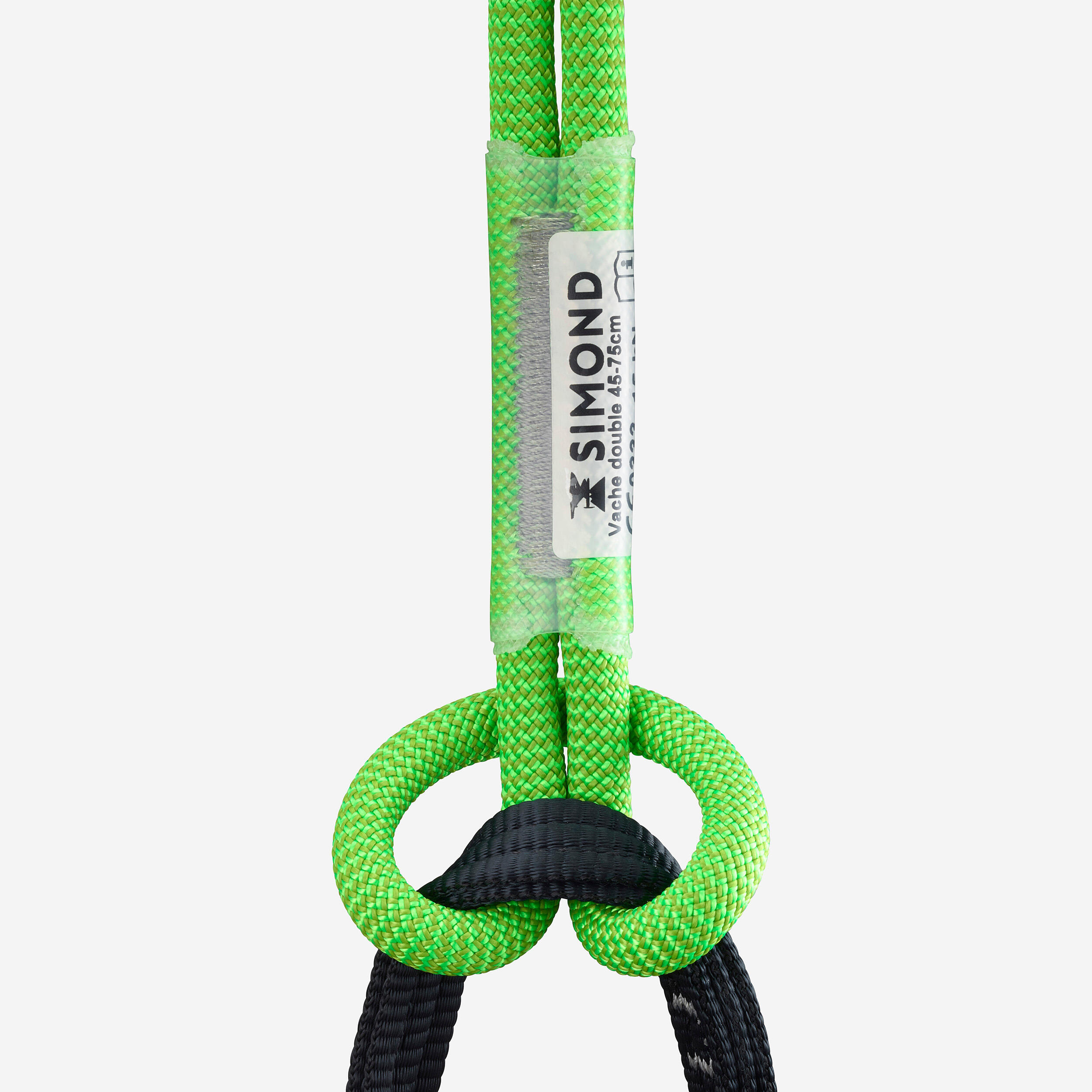 Double climbing and mountaineering lanyard - SIMOND