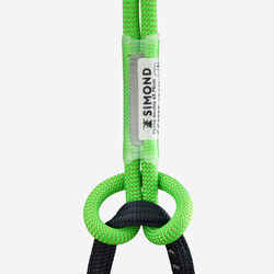 Double climbing and mountaineering lanyard