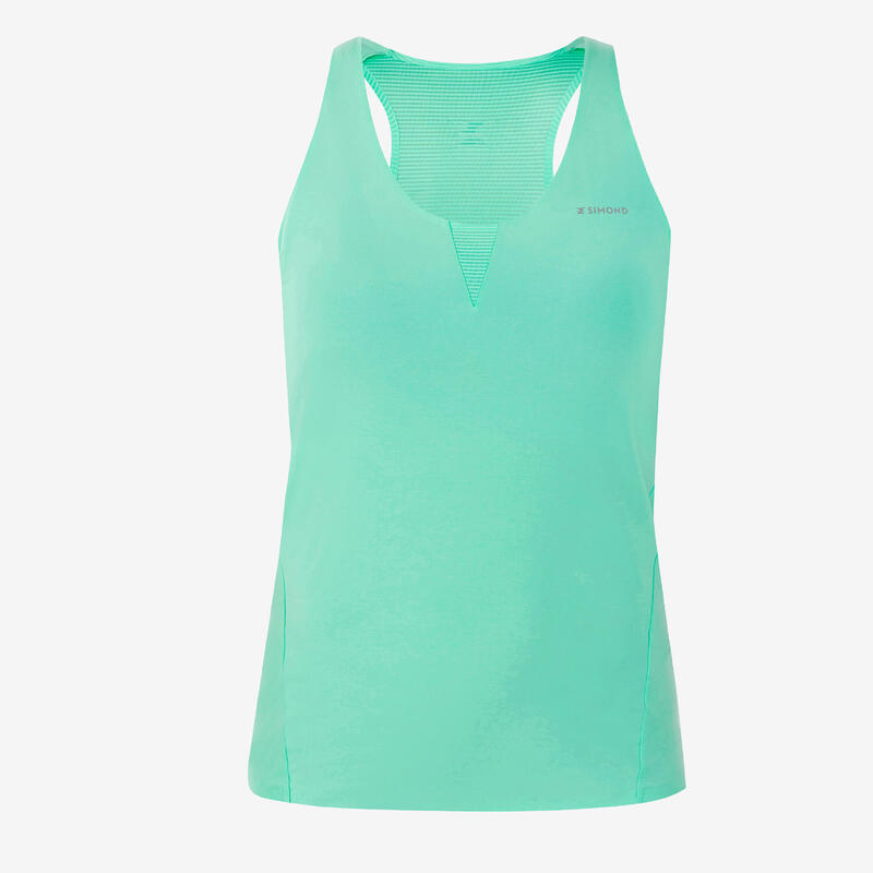 Camiseta de montaña y escalada tirantes Mujer Simond Edge