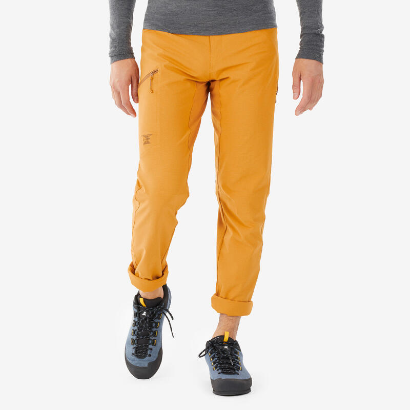 Pantaloni uomo EDGE ocra