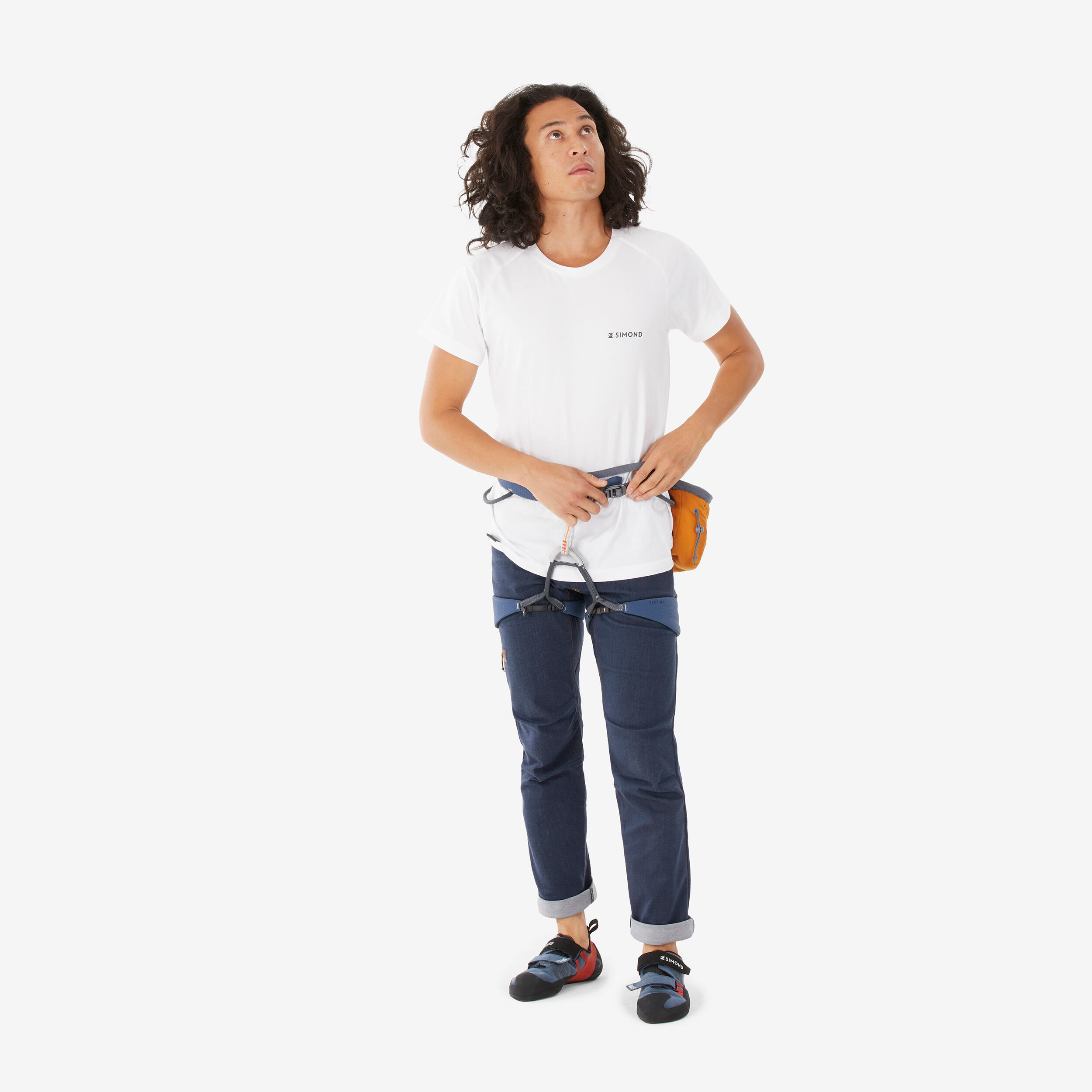 Pantalón vaquero resistente Hombre Simond Vertika 3/6