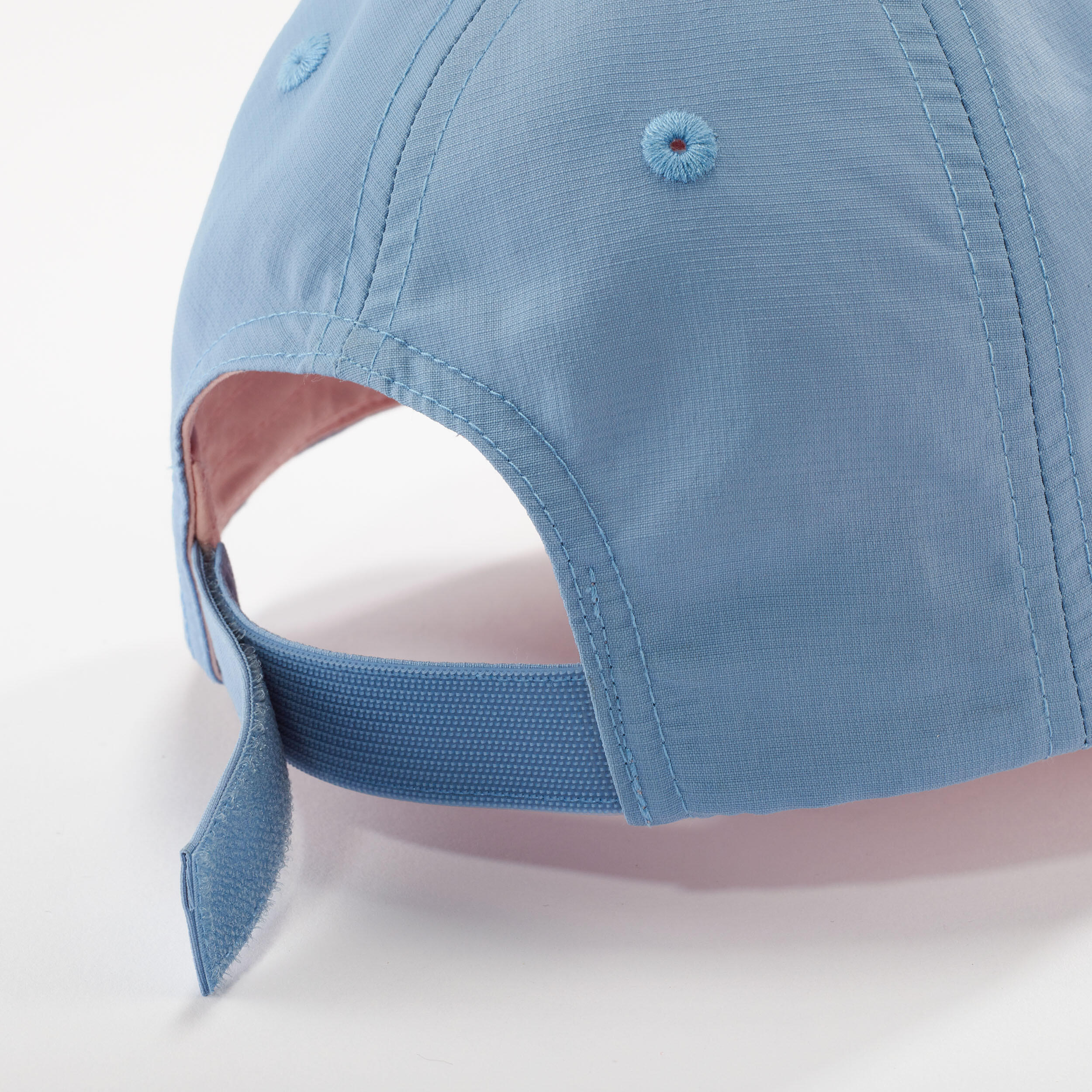 Kids’ Hiking Cap - MH 100 Pink - QUECHUA
