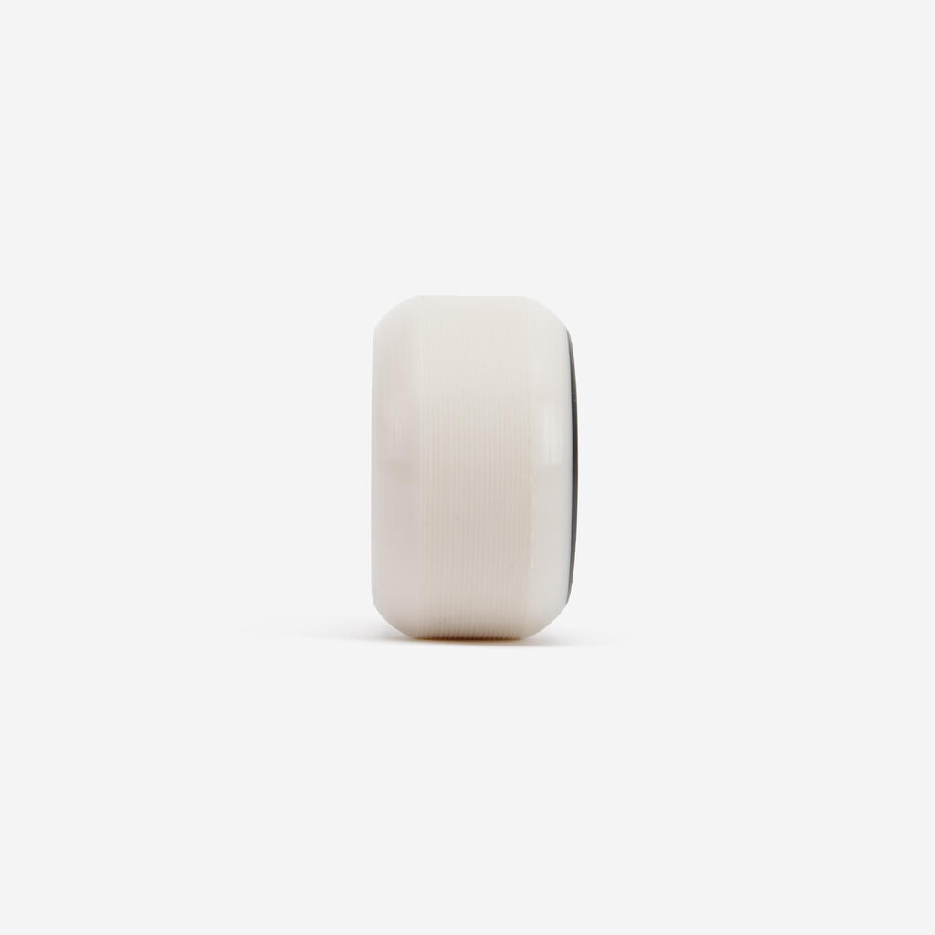 54 mm 99A Conical Skateboard Wheels 4-Pack - Ivory