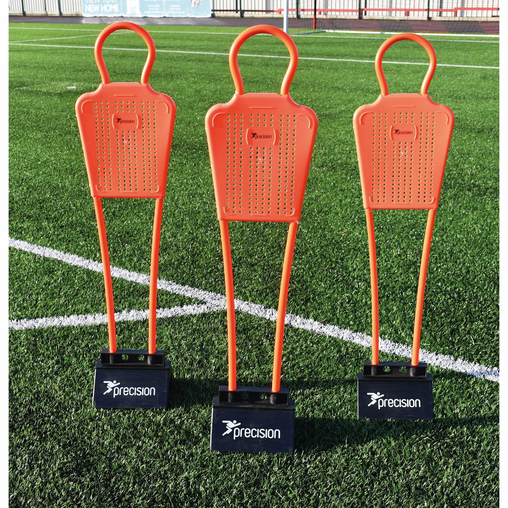 PRECISION TRAINING Precision Mini Mannequins (set of 3) - Fluo Orange