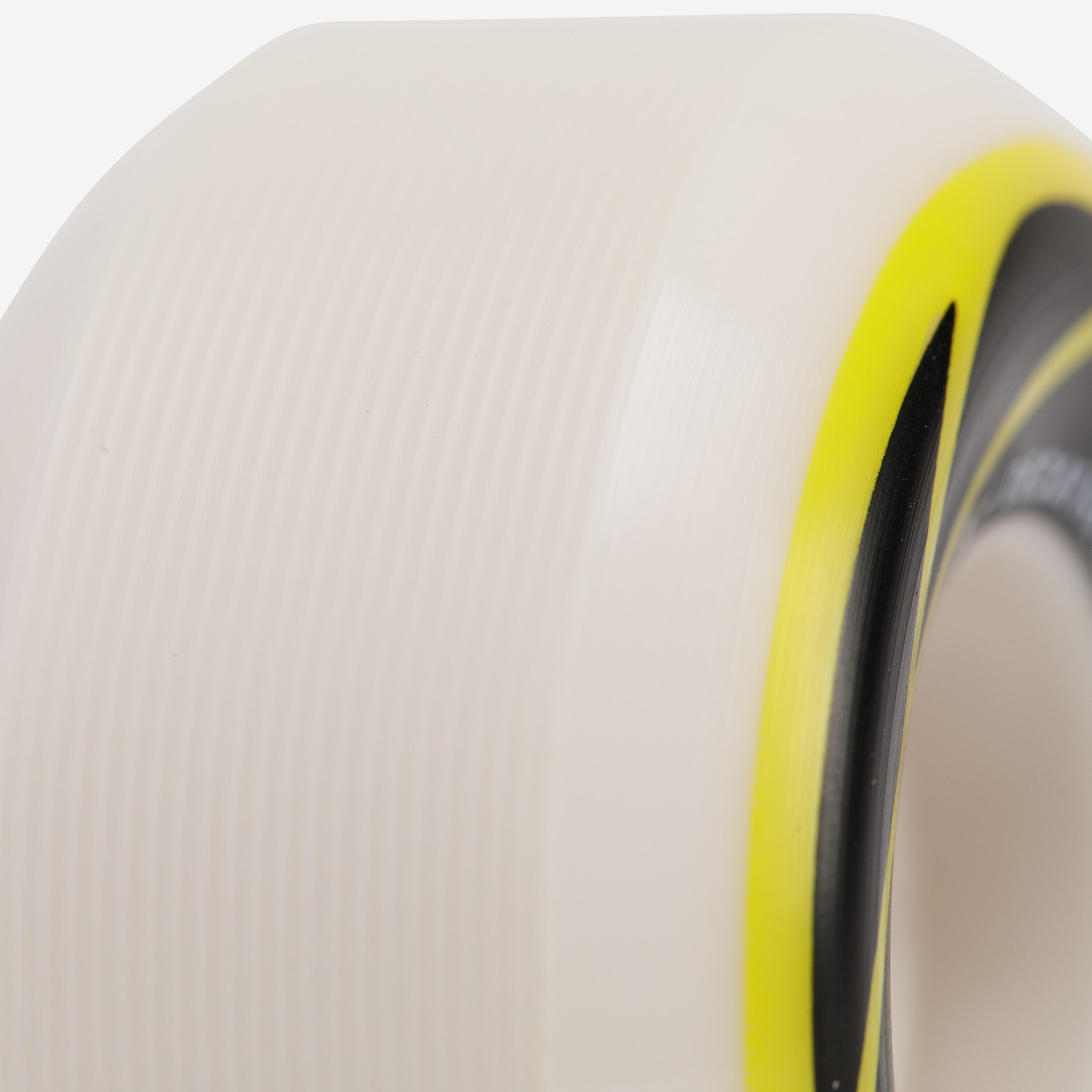 Pack of 4 Skateboard Wheels - WH500 Conical Shape, Size 52 mm, 101A. 6/6