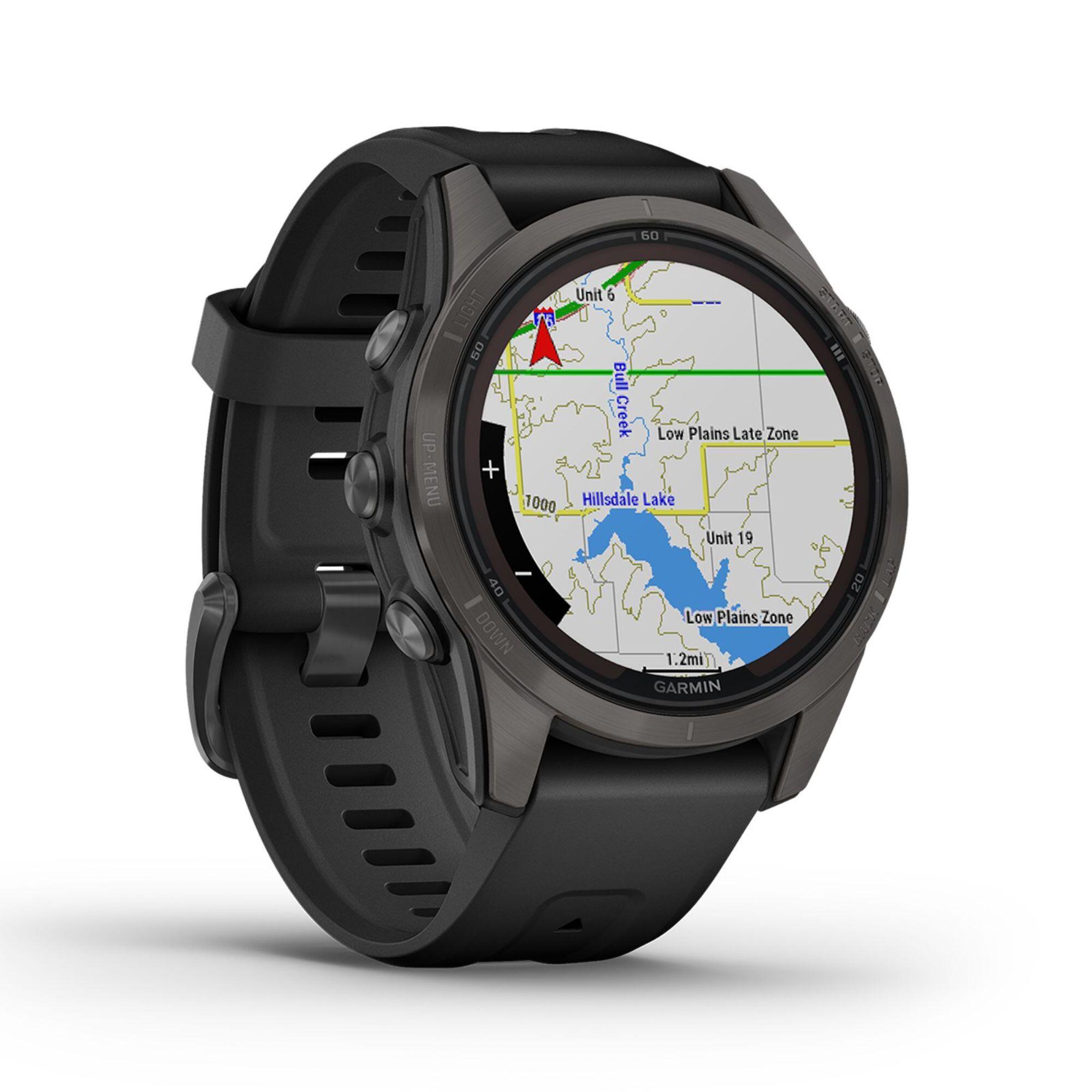 GARMIN FENIX 7X サファイアクリスタル fēnix 7X Pro Sapphire Dual Power | スマートウォッチ | Garmin