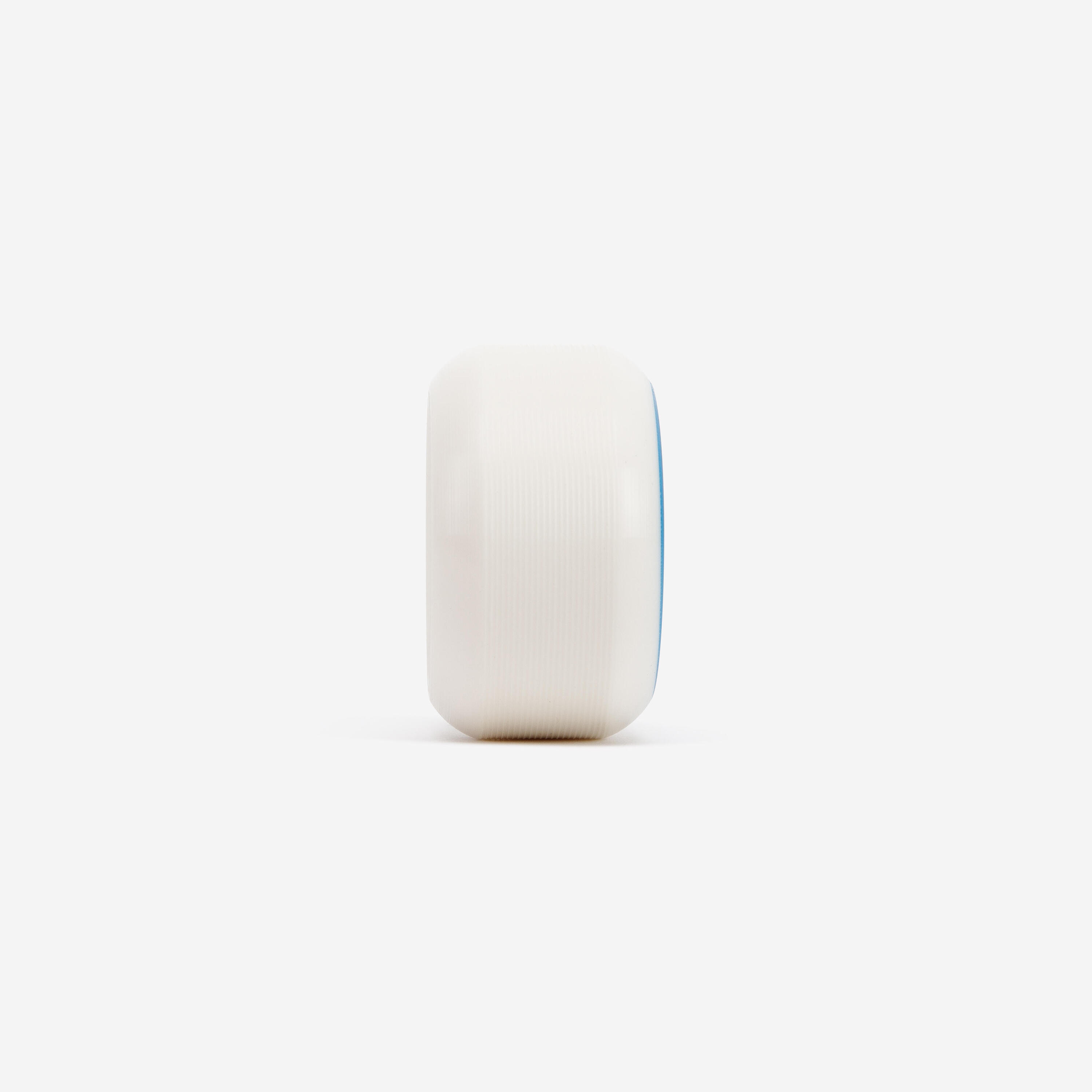 Pack of 4 Skateboard Wheels WH500 Ivory Colour, Conical Shape, Size 54 mm, 101A. 4/6