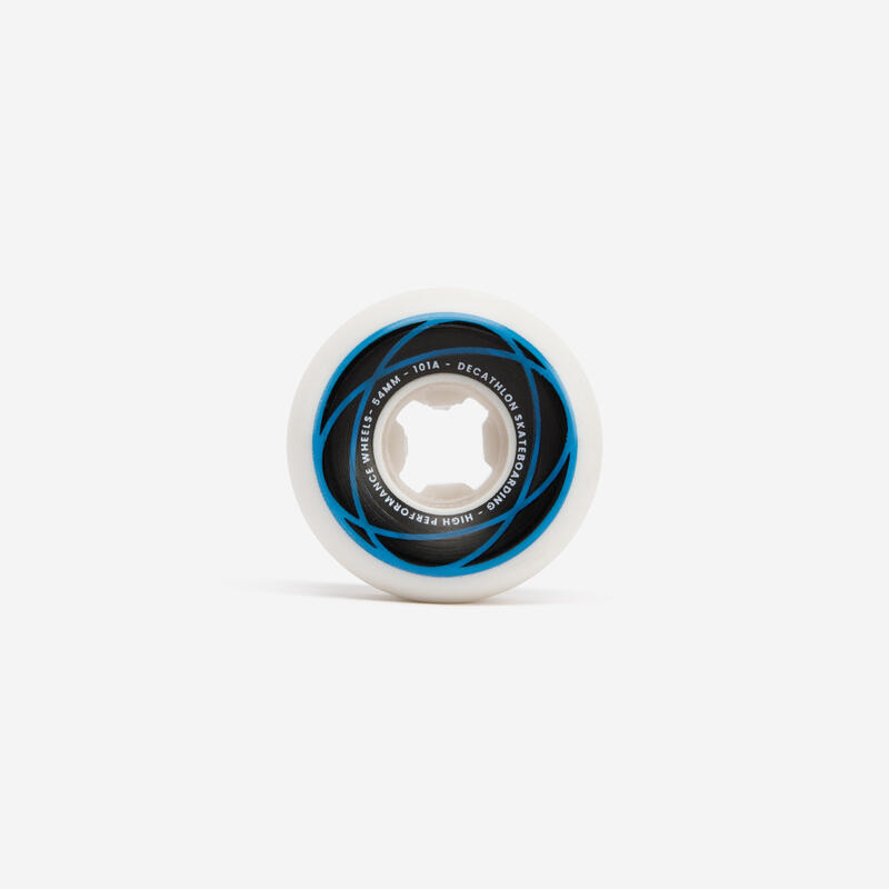 Kaykay Tekerleği - 4 Adet - 54 Mm - 101A - Fildişi - WH500