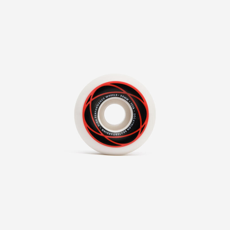 Kaykay Tekerleği - 4 Adet - 56 Mm - 101A - Fildişi - WH500