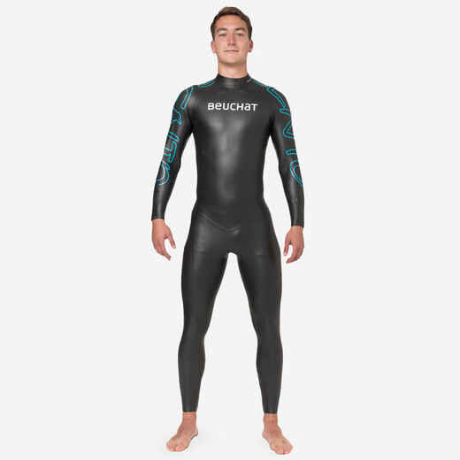 
      Schwimmanzug Neopren Herren Apnoe 2 mm Glattneopren Beuchat - Zento
  