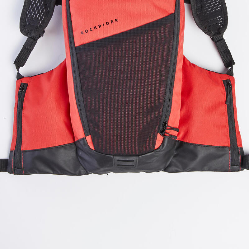 Plecak z bukłakiem na rower MTB Rockrider Expl 7 l / 2 l wody