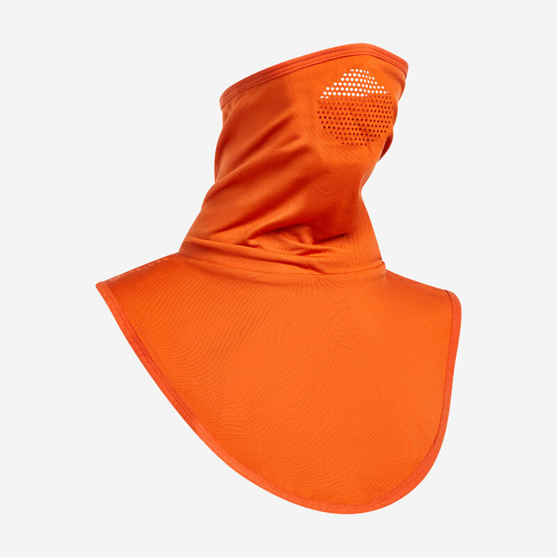 Fahrradjacke MTB Damen orange 