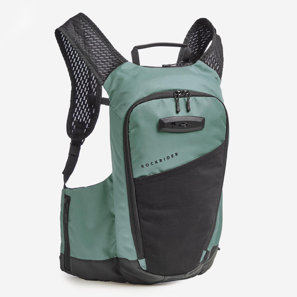Plecak z bukłakiem na rower MTB Rockrider Expl 7 l / 2 l wody