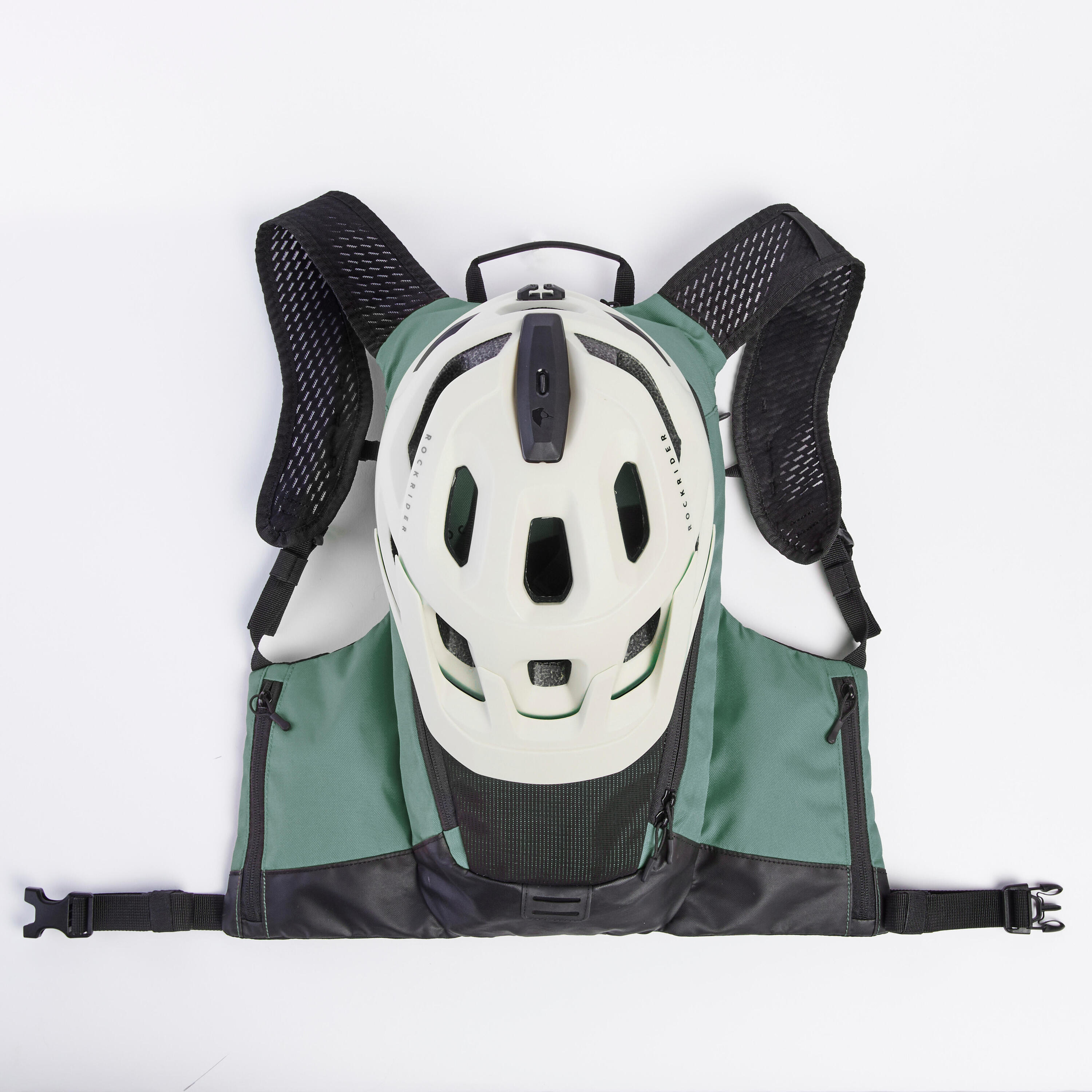 Mountain Biking 7 L / 2 L Hydration Backpack Explore 4/6