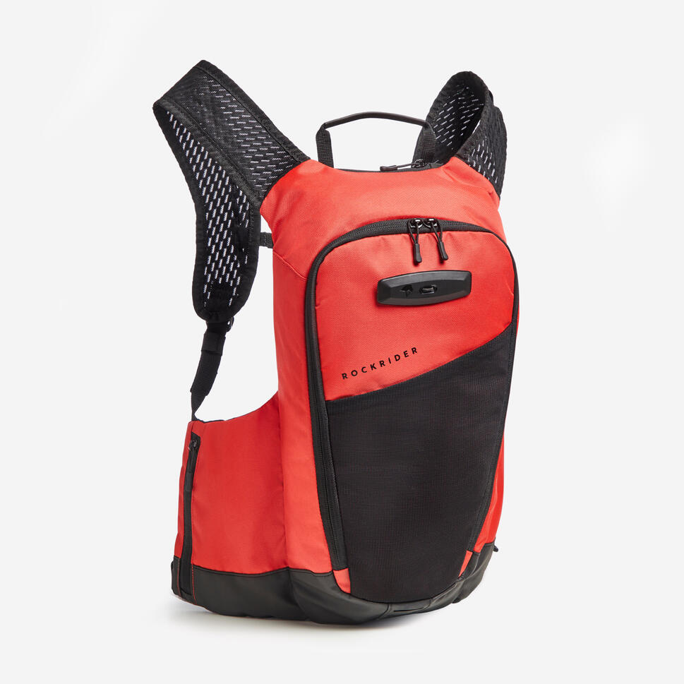 Plecak z bukłakiem na rower MTB Rockrider Expl 7 l / 2 l wody