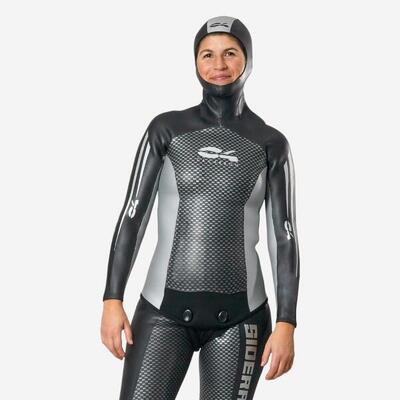 Giacca apnea donna C4 CARBON SIDERAL neoprene 3 mm