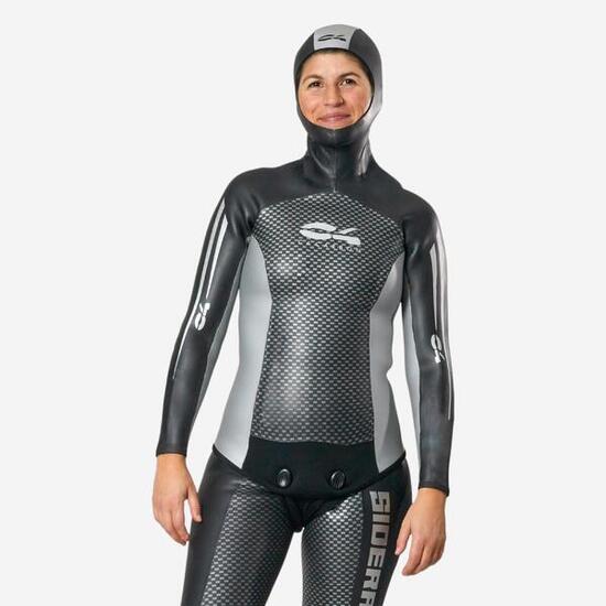 Giacca apnea donna C4 CARBON SIDERAL neoprene 3 mm