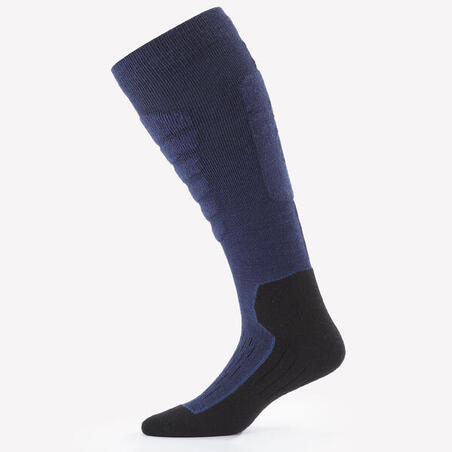 Шкарпетки лижні 100 JQT чорні/білі