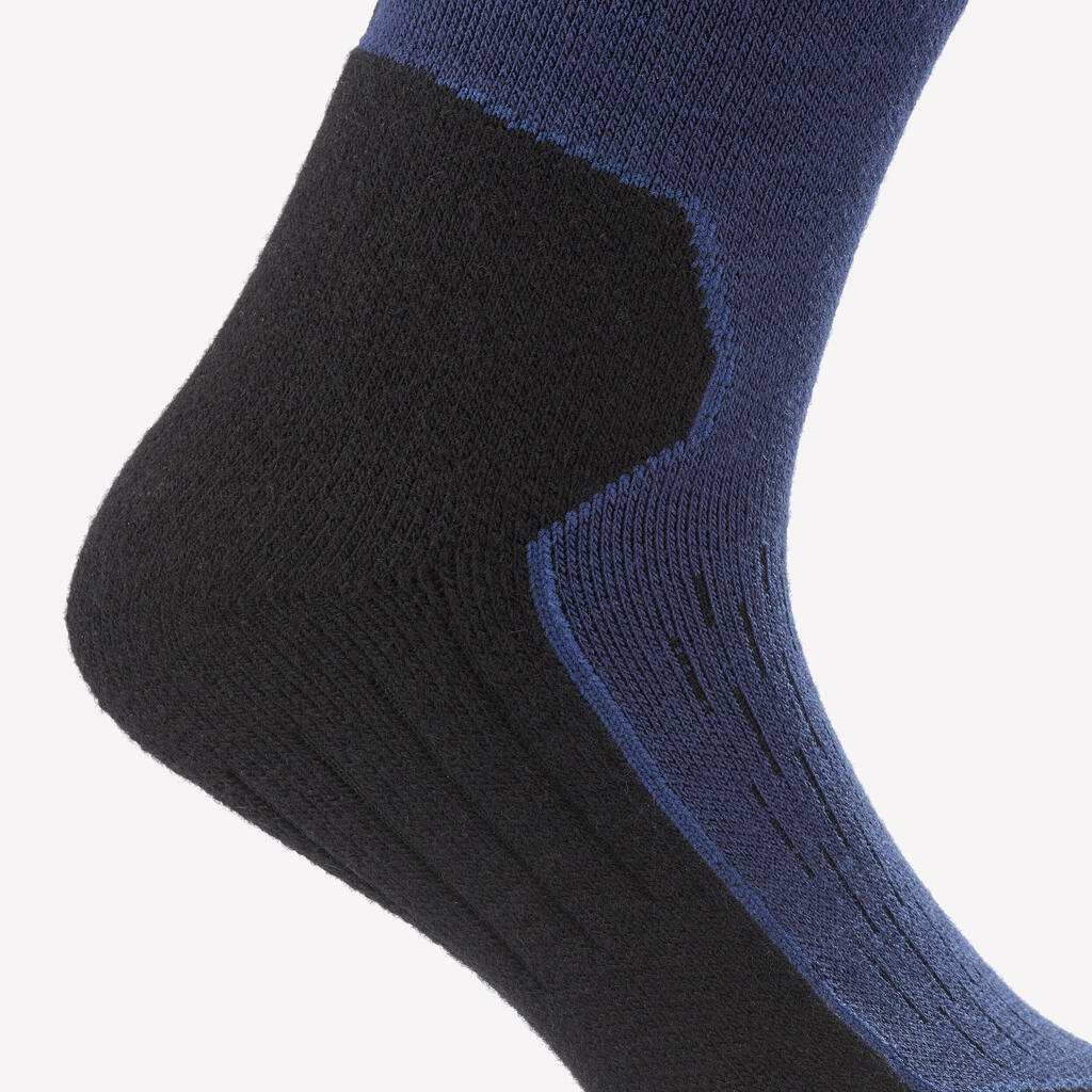 Ski Socks 100 JQT 23 - Navy