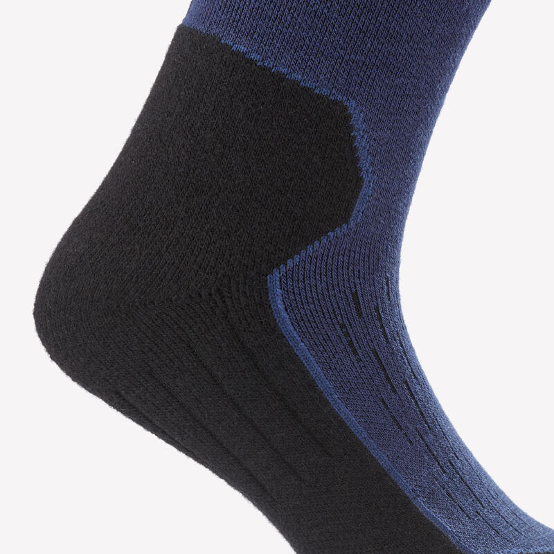 CHAUSSETTES SKI - 100 - JQT - MARINE