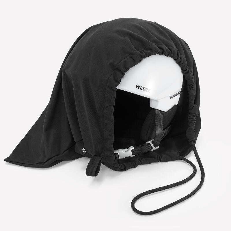 Ski helmet cover - Black