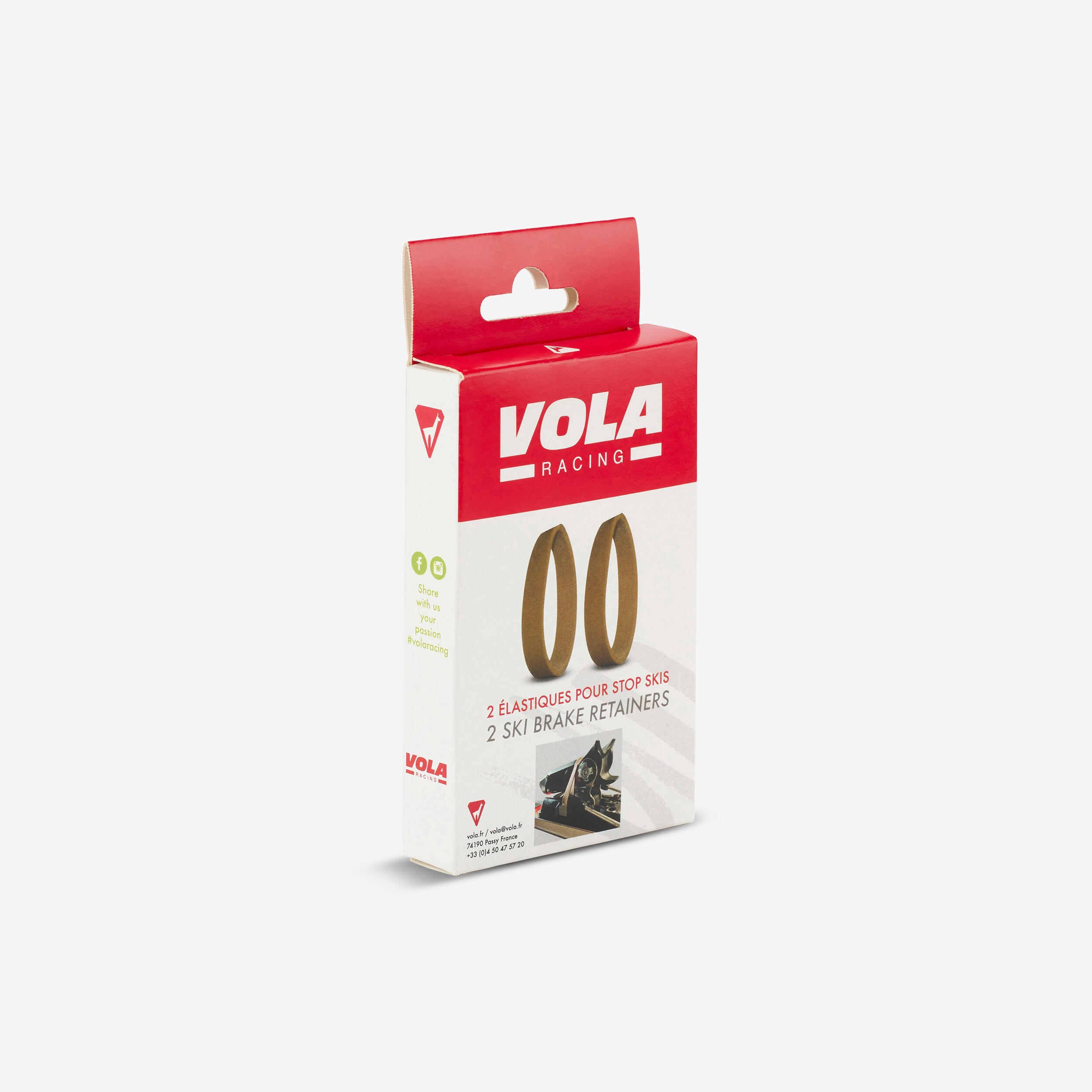 VOLA Elastieken voor skistoppers