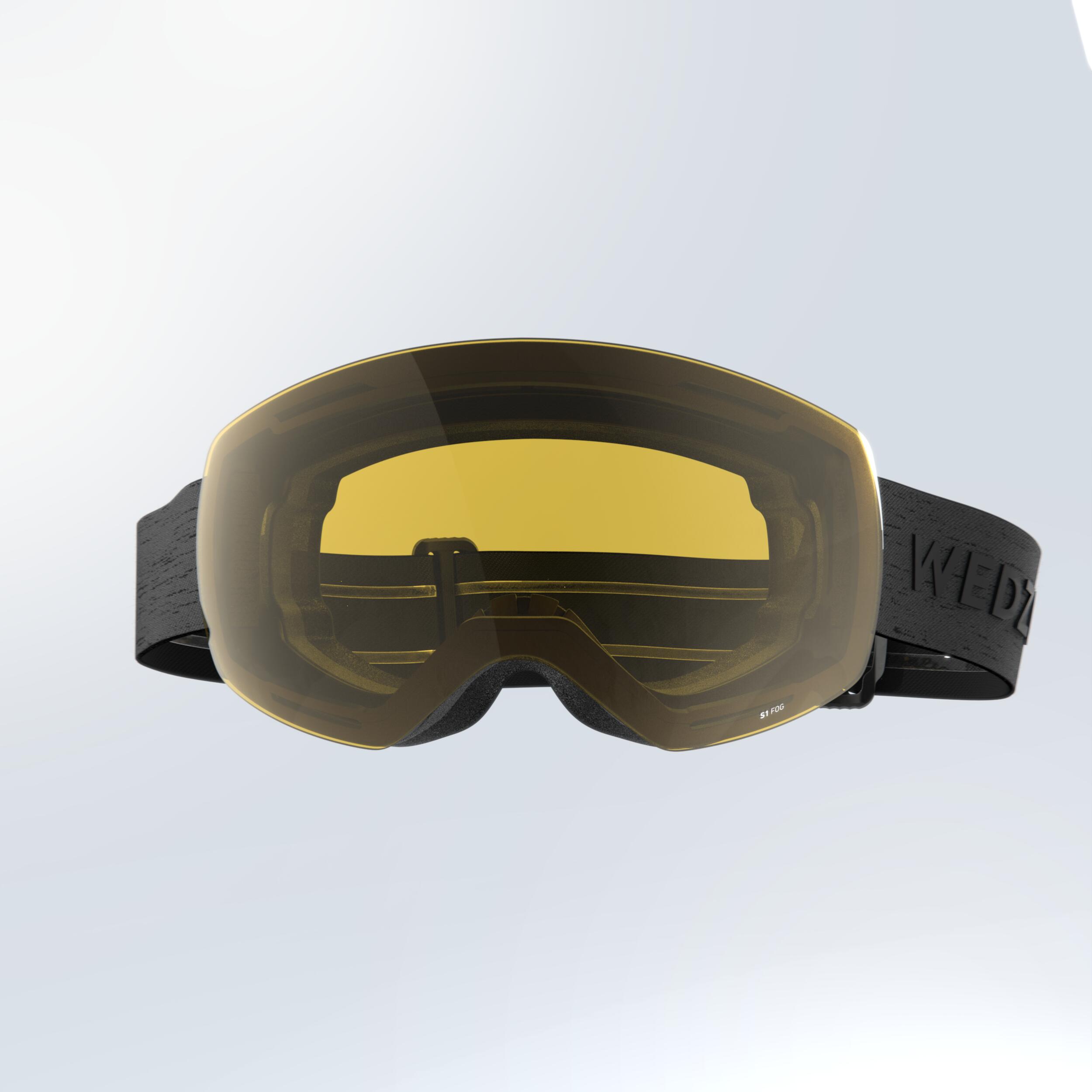 All-Weather Ski Mask – G 900 I Grey - WEDZE