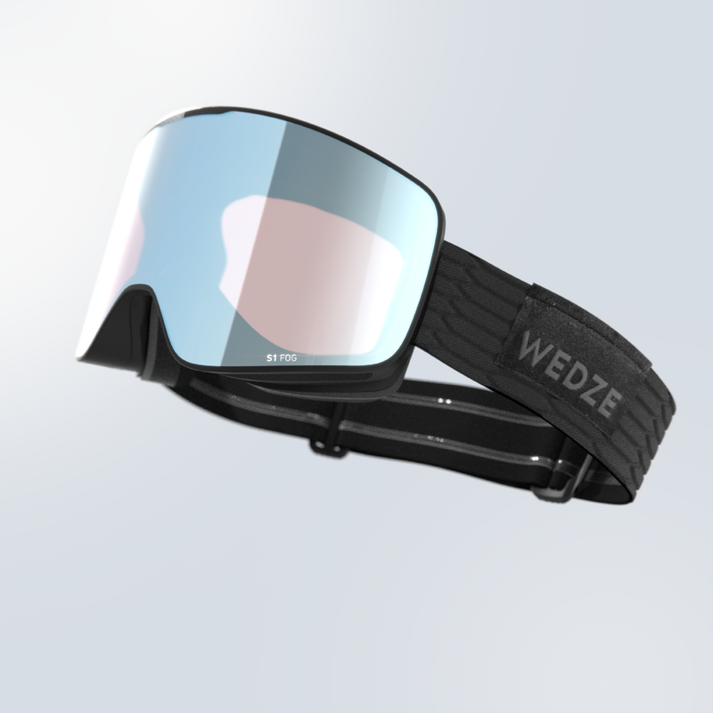 MASQUE DE SKI SNOWBOARD MAUVAIS TEMPS ENFANT ADULTE G 500 C HD pour les clubs et collectivites Decathlon Pro