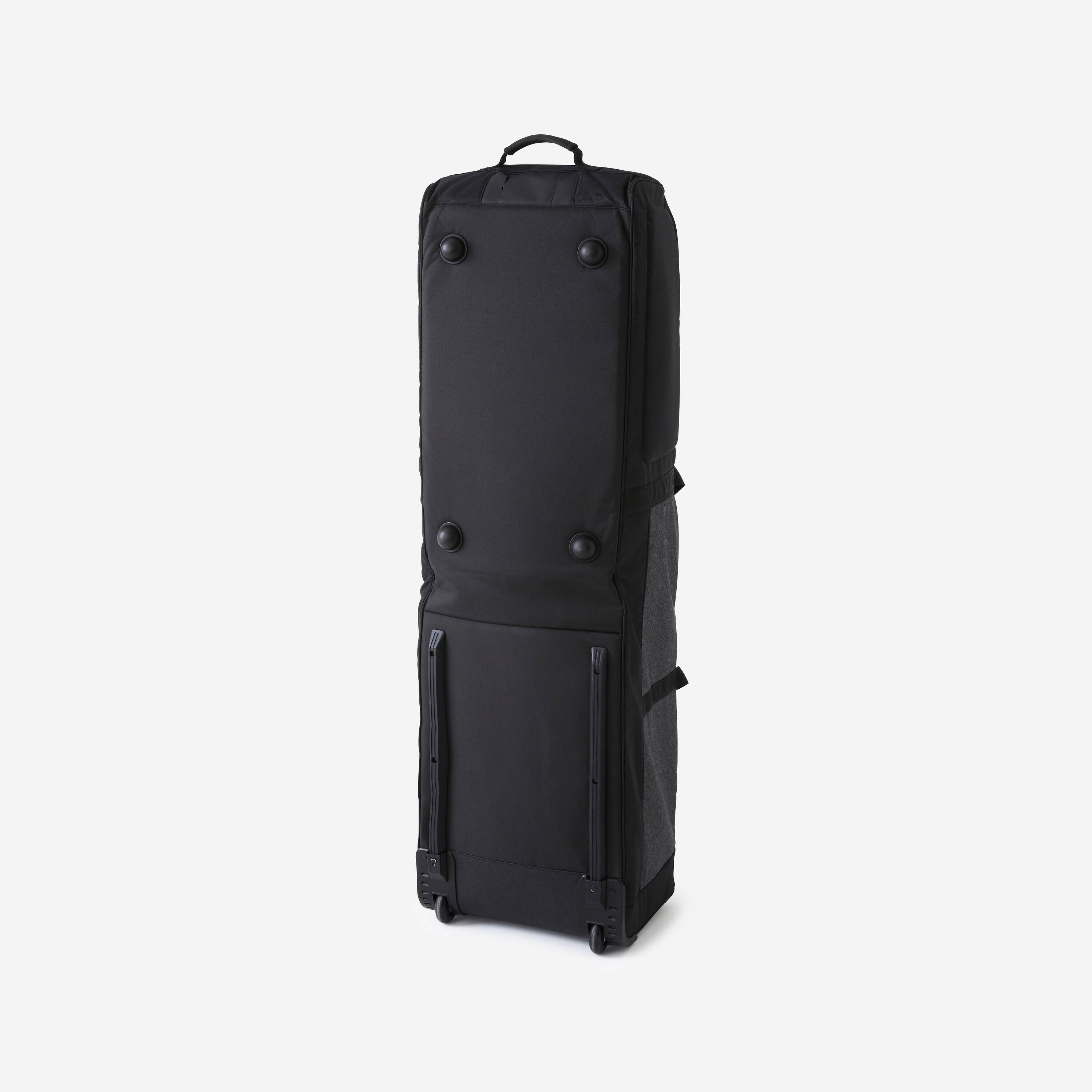 Golf travel rolling cover bag - INESIS grey -  3