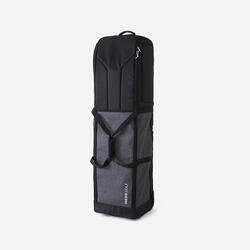 Housse de voyage à roulettes golf - inesis gris