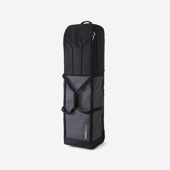 Golf Travelcover Reisetasche mit Rollen grau