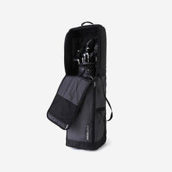 Golf travel rolling cover bag - INESIS grey