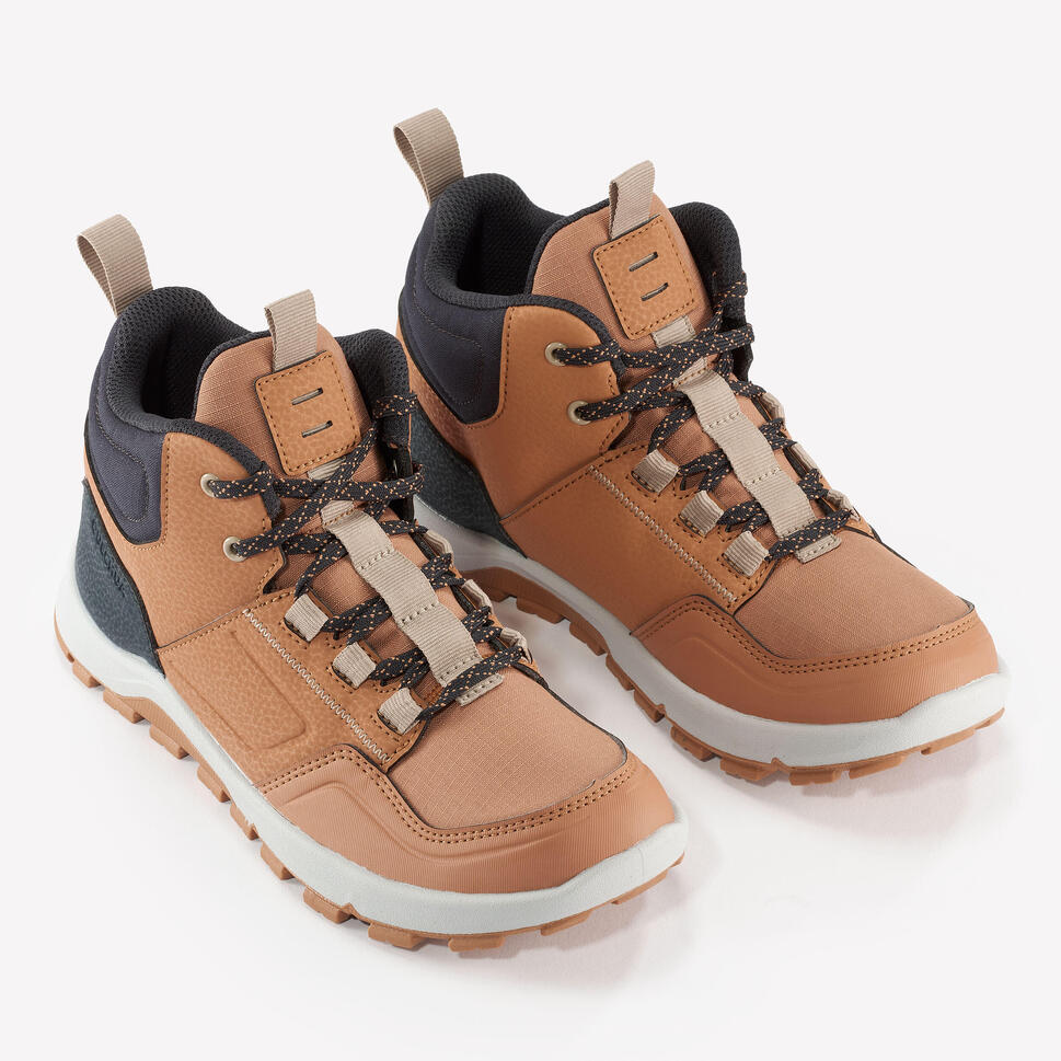 Buty turystyczne dla dzieci Quechua NH500 mid