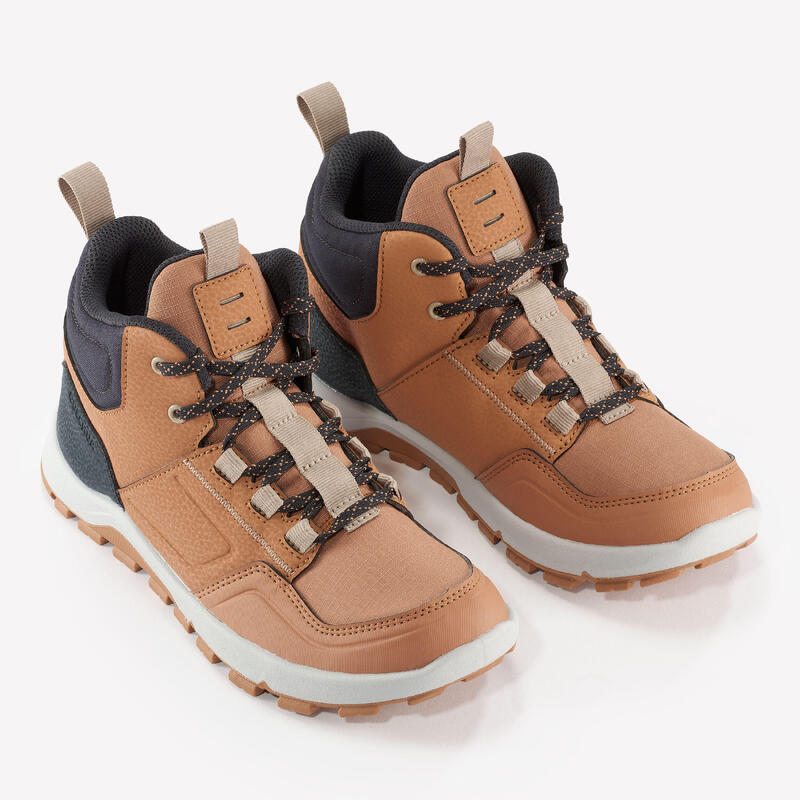 Çocuk Su Tutmaz Outdoor Bot - Kahverengi - 35 / 38 - NH500 Mid