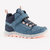 Chaussures de randonnée enfant avec scratch - NH500 MID BLEU - 28 AU 34
