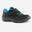 Chaussures de randonnée enfant avec scratch - NH100 noir - 24 à 34